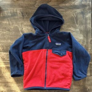 Patagonia Micro D Snap-T Fleece Jacket - Toddler Boys'